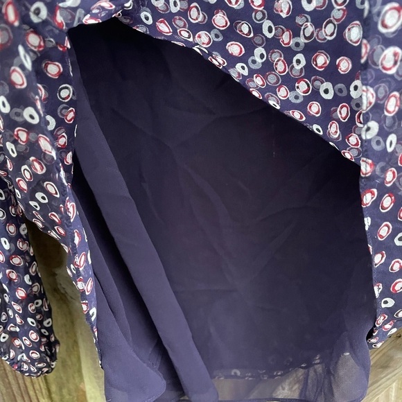 Diane Von Furstenburg Saylor DVF 100% Silk - Picture 11 of 16